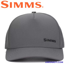 Кепка Simms Double Haul Tech Trucker Slate